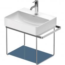 Duravit 0099718800 - DuraSquare Glass Insert Stone blue