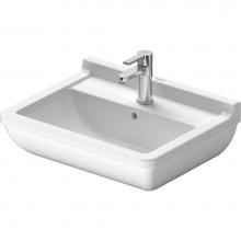 Duravit 0300550030 - Starck 3 Wall-Mount Sink White