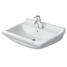 Duravit 0300600000 - Starck 3 Wall-Mount Sink White