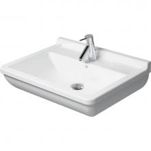 Duravit 0300650000 - Starck 3 Wall-Mount Sink White