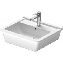 Duravit 0302560000 - Starck 3 Undermount Sink White