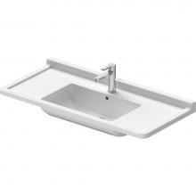 Duravit 0304100000 - Starck 3 Vanity Sink White