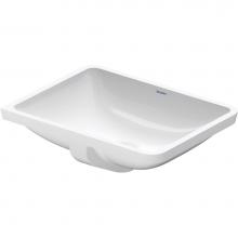 Duravit 0305490017 - Starck 3 Undermount Sink White