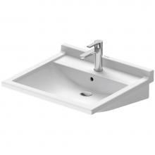 Duravit 0309600030 - Starck 3 Wall-Mount Sink White