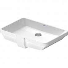 Duravit 0316530017 - 2nd floor Undermount Sink White