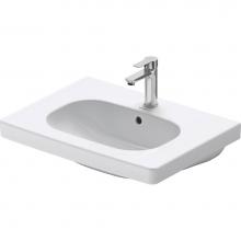 Duravit 03426500002 - D-Code Vanity Sink White