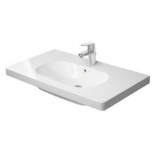 Duravit 03428500302 - D-Code Vanity Sink White