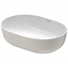 Duravit 0379502300 - Luv Washbowl White|Gray