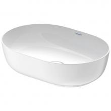 Duravit 0379502600 - Luv Washbowl White