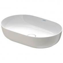 Duravit 0379602300 - Luv Washbowl White|Gray