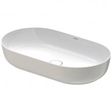 Duravit 0379702300 - Luv Washbowl White|Gray