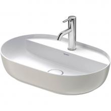 Duravit 0380602300 - Luv Washbowl White|Gray