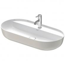 Duravit 0380802300 - Luv Washbowl White|Gray