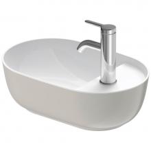 Duravit 0381422300 - Luv Washbowl White With Gray