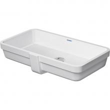 Duravit 0384600000 - Vero Air Undermount Sink White