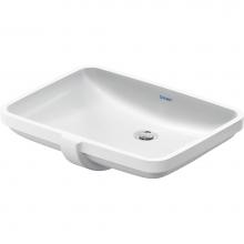 Duravit 0395550017 - No.1 Undermount Sink