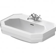 Duravit 0438600087 - 1930 Series Wall-Mount Sink White