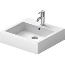 Duravit 0454500000 - Vero Wall-Mount Sink White