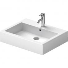 Duravit 0454600000 - Vero Wall-Mount Sink White