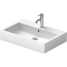 Duravit 0454700030 - Vero Wall-Mount Sink White