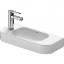 Duravit 0711500009 - Happy D.2 Small Handrinse Sink White