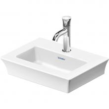 Duravit 0737450041 - White Tulip Handrinse Basin White