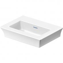 Duravit 0737450070 - White Tulip Handrinse Basin White