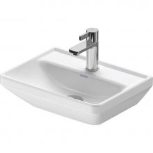 Duravit 0738450041 - D-Neo Small Handrinse Sink White