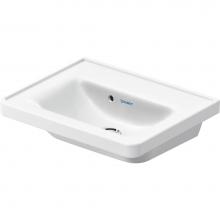 Duravit 0742500060 - D-Neo Hand Sink White