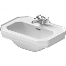 Duravit 0785500000 - 1930 Series Small Handrinse Sink White