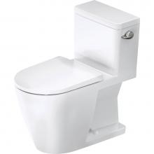 Duravit 20080100U4 - D-Neo One-Piece Toilet White, Right Hand Lever