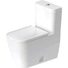 Duravit 2121010001 - Happy D.2 One-Piece Toilet White