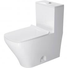 Duravit D4052100 - DuraStyle One-Piece Toilet Kit White with Seat