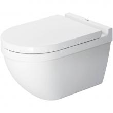 Duravit 2225090092 - Starck 3 Wall-Mounted Toilet White