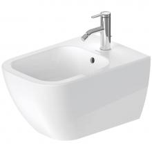 Duravit 2258150000 - Happy D.2 Wall-Mounted Bidet White