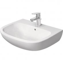 Duravit 23106000002 - D-Code Wall-Mount Sink White