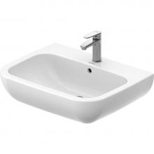 Duravit 23106500002 - D-Code Wall-Mount Sink White