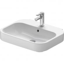 Duravit 2316600000 - Happy D.2 Wall-Mount Sink White