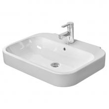 Duravit 2316650030 - Happy D.2 Wall-Mount Sink White