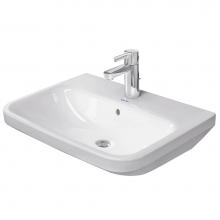 Duravit 2319600000 - DuraStyle Wall-Mount Sink White