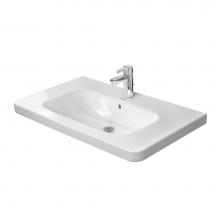 Duravit 2320800030 - DuraStyle Vanity Sink White