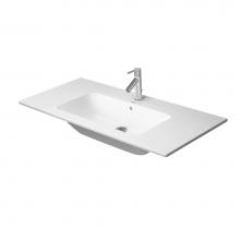 Duravit 23361032301 - ME by Starck Vanity Sink White with WonderGliss