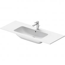 Duravit 23361200301 - ME by Starck Vanity Sink White with WonderGliss