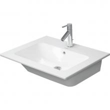 Duravit 2336633230 - ME by Starck Vanity Sink White