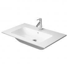 Duravit 2336830030 - ME by Starck Vanity Sink White