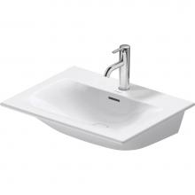 Duravit 23446300001 - Viu Vanity Sink White with WonderGliss