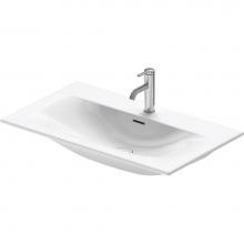 Duravit 23448300301 - Viu Vanity Sink White with WonderGliss