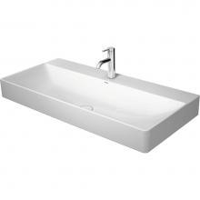 Duravit 2353100073 - DuraSquare Wall-Mount Sink White