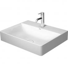 Duravit 2353600044 - DuraSquare Wall-Mount Sink White