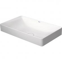 Duravit 2355600000 - DuraSquare Washbowl White